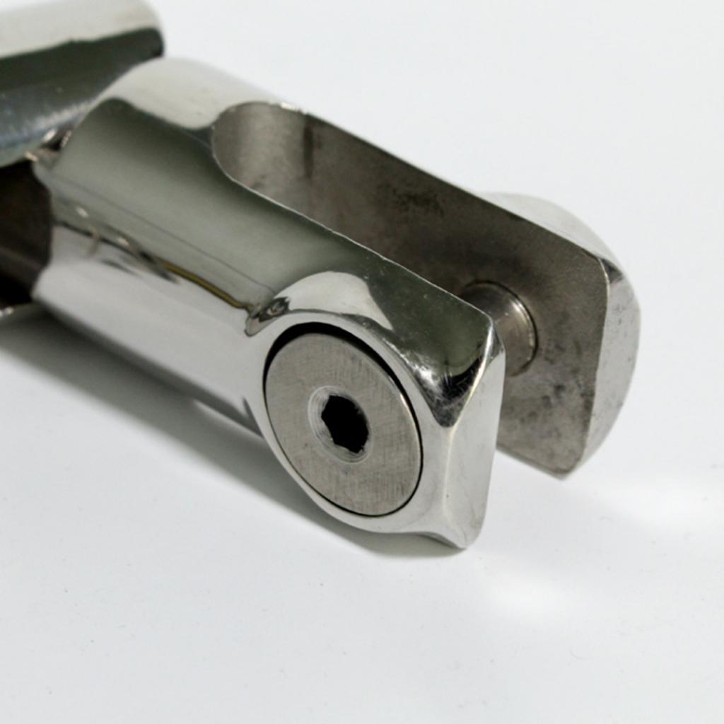 Stainless Steel Boat Anchor Double Swivel Connector 1/4'', 5/16'' Chain