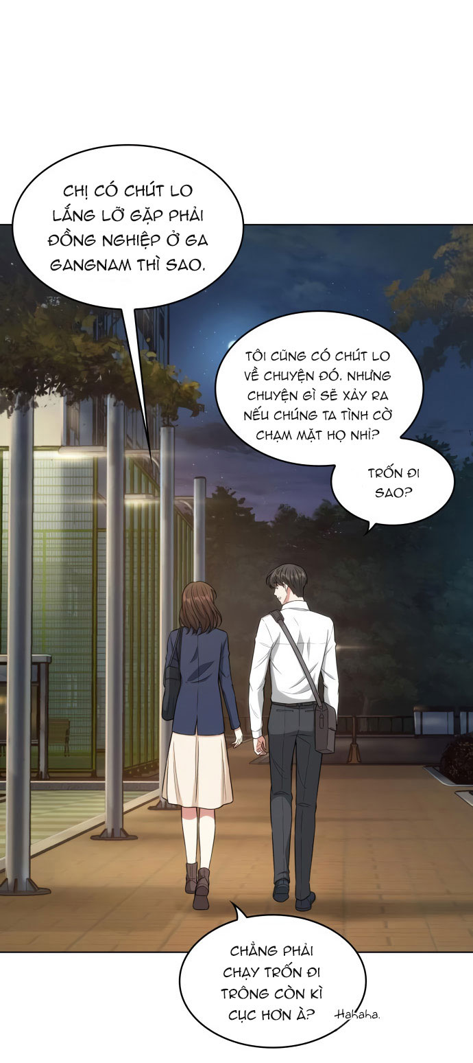 câu chuyện về chị đồng nghiệp của tôi chapter 38.1 17