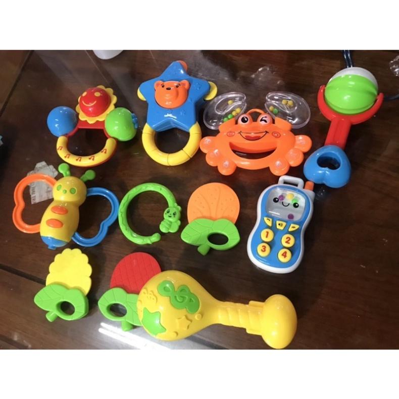 Bộ đồ chơi lục lạc 11 món cho bé