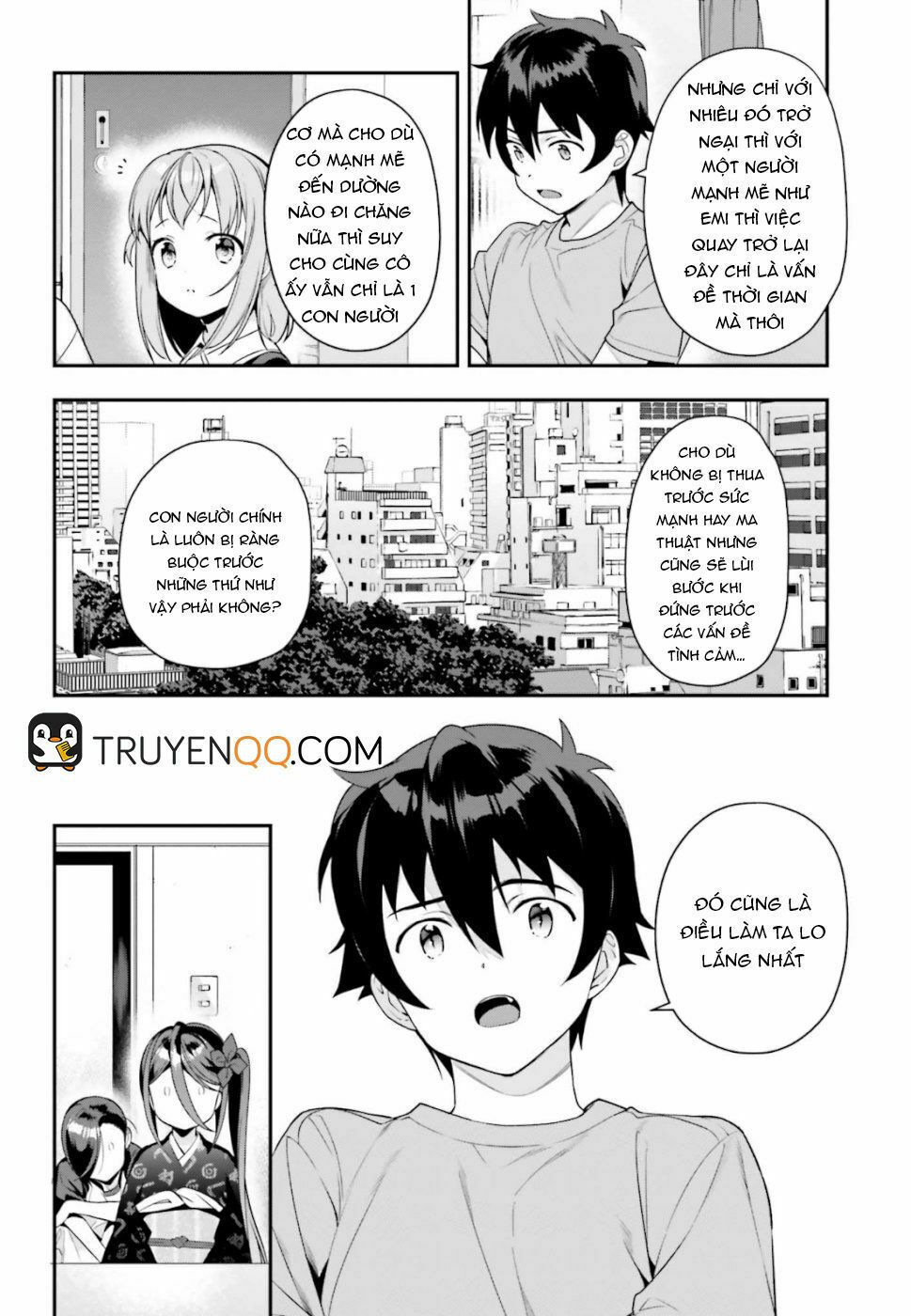 ma vương đi làm thêm chapter 81 24