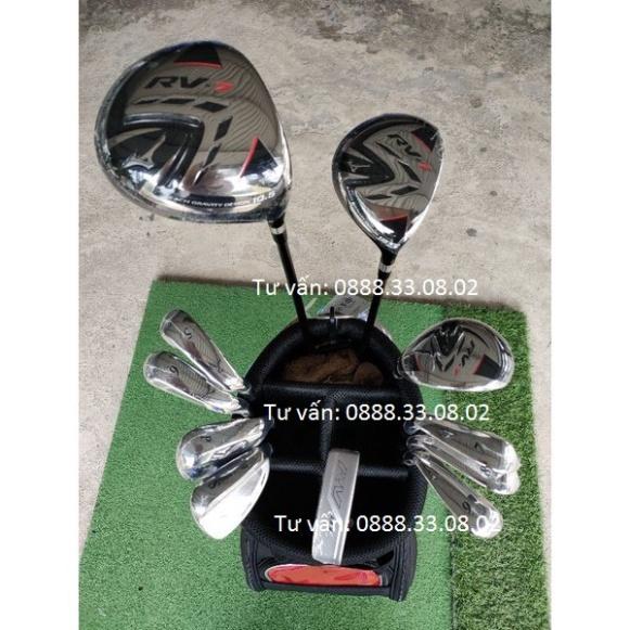 Bộ gậy golf nam, Bộ gậy golf Mizuno RV-7 2019 (11 gậy+túi)