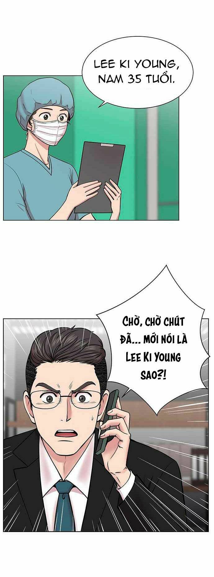 trung tâm chấn thương nặng : giờ vàng chapter 8 50