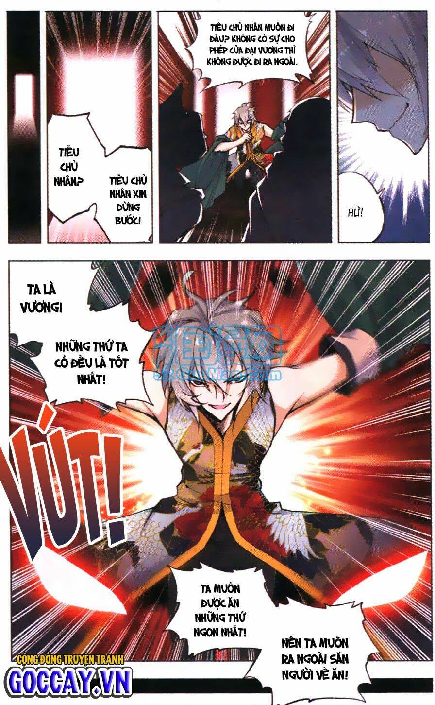 mãng hoang kỷ chapter 7 23