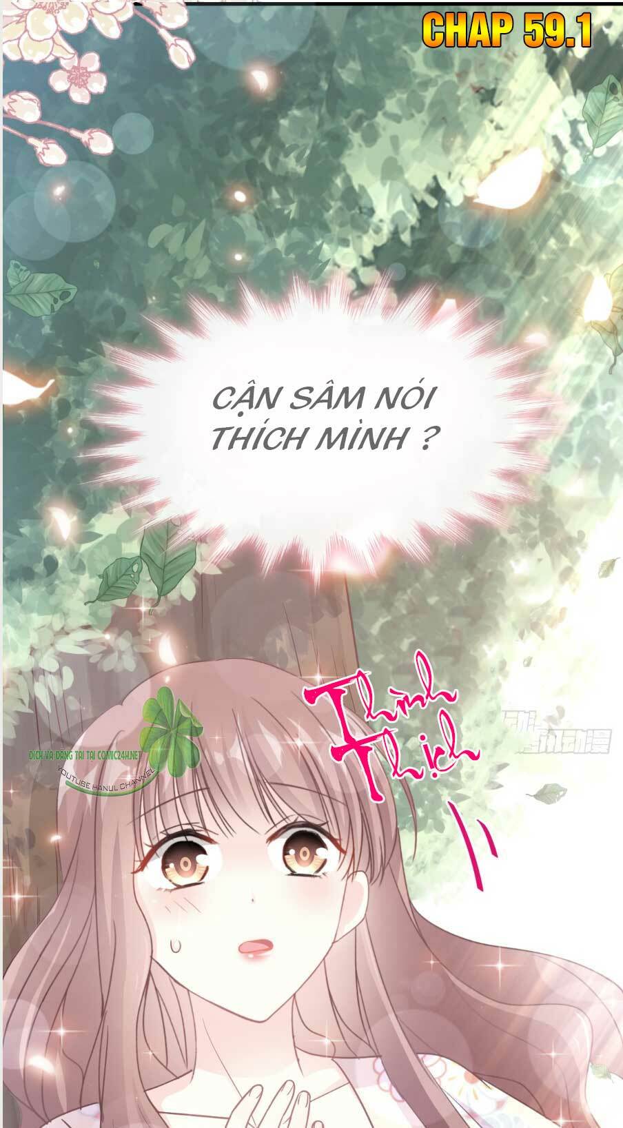 bá đạo tổng tài nhẹ nhàng yêu chapter 59.1 2