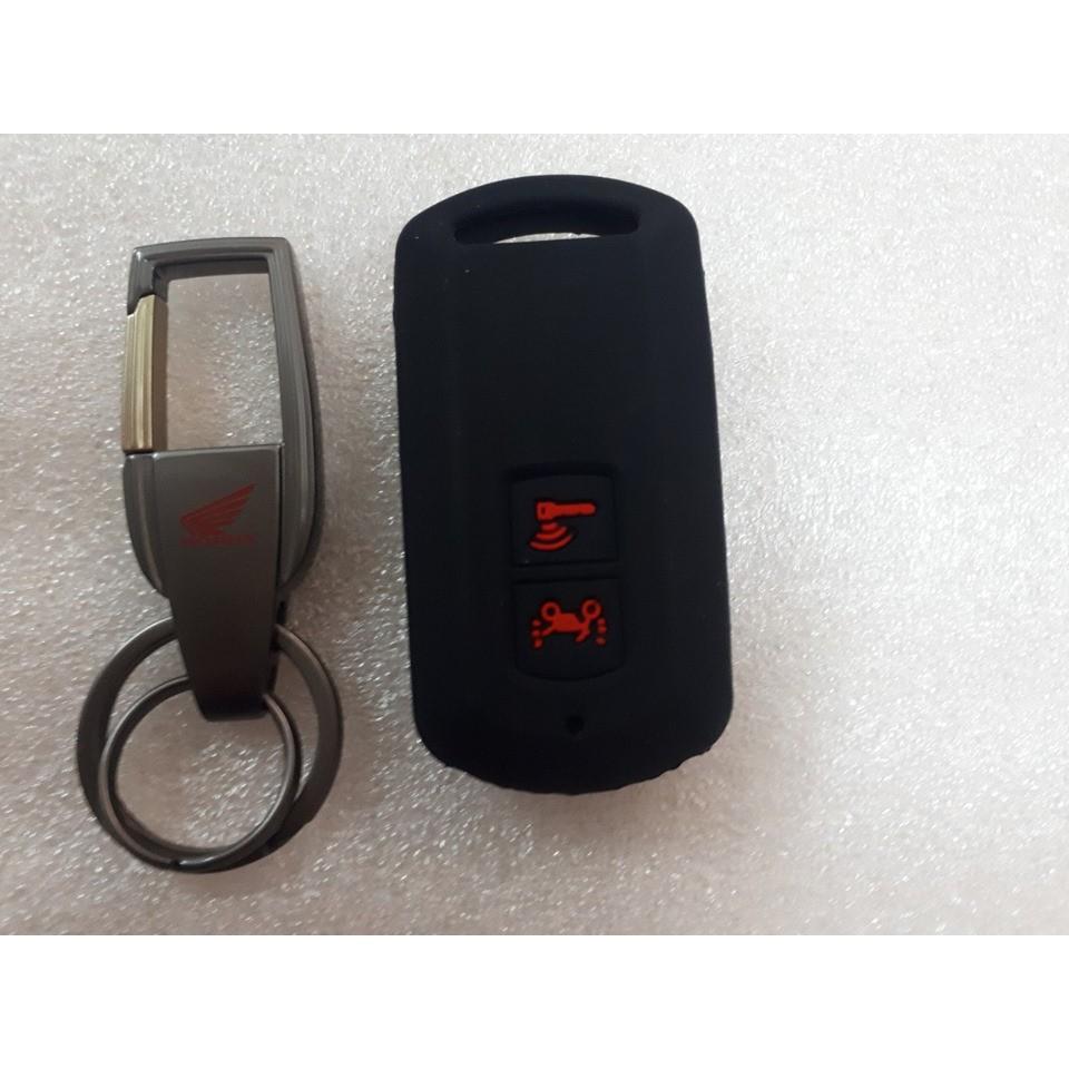 Combo Móc khóa xe máy Pround Horse chính hãng + bọc khóa smart key (bọc khóa 2 nút , 3 nút )