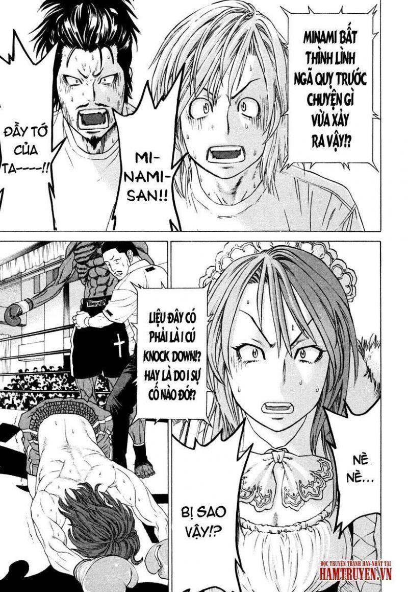 karate shoukoushi kohinata minoru chapter 222 1