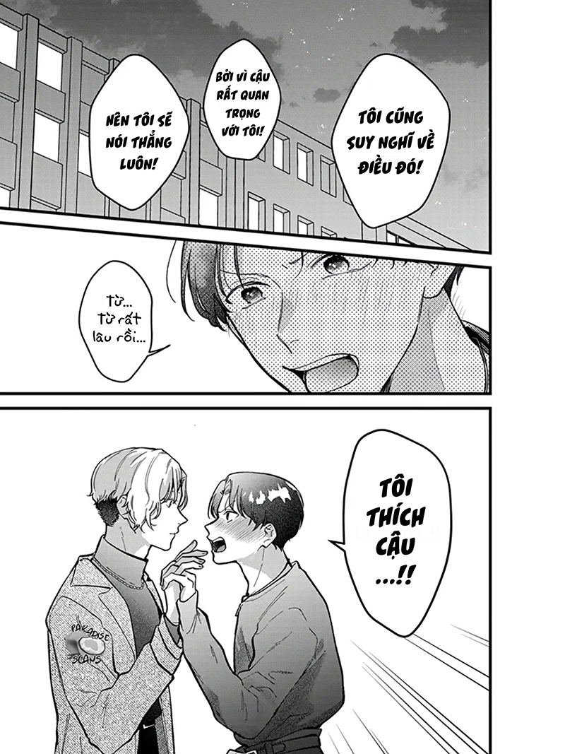 tôi sẽ không phải lòng tên gian manh như cậu chapter 8 16