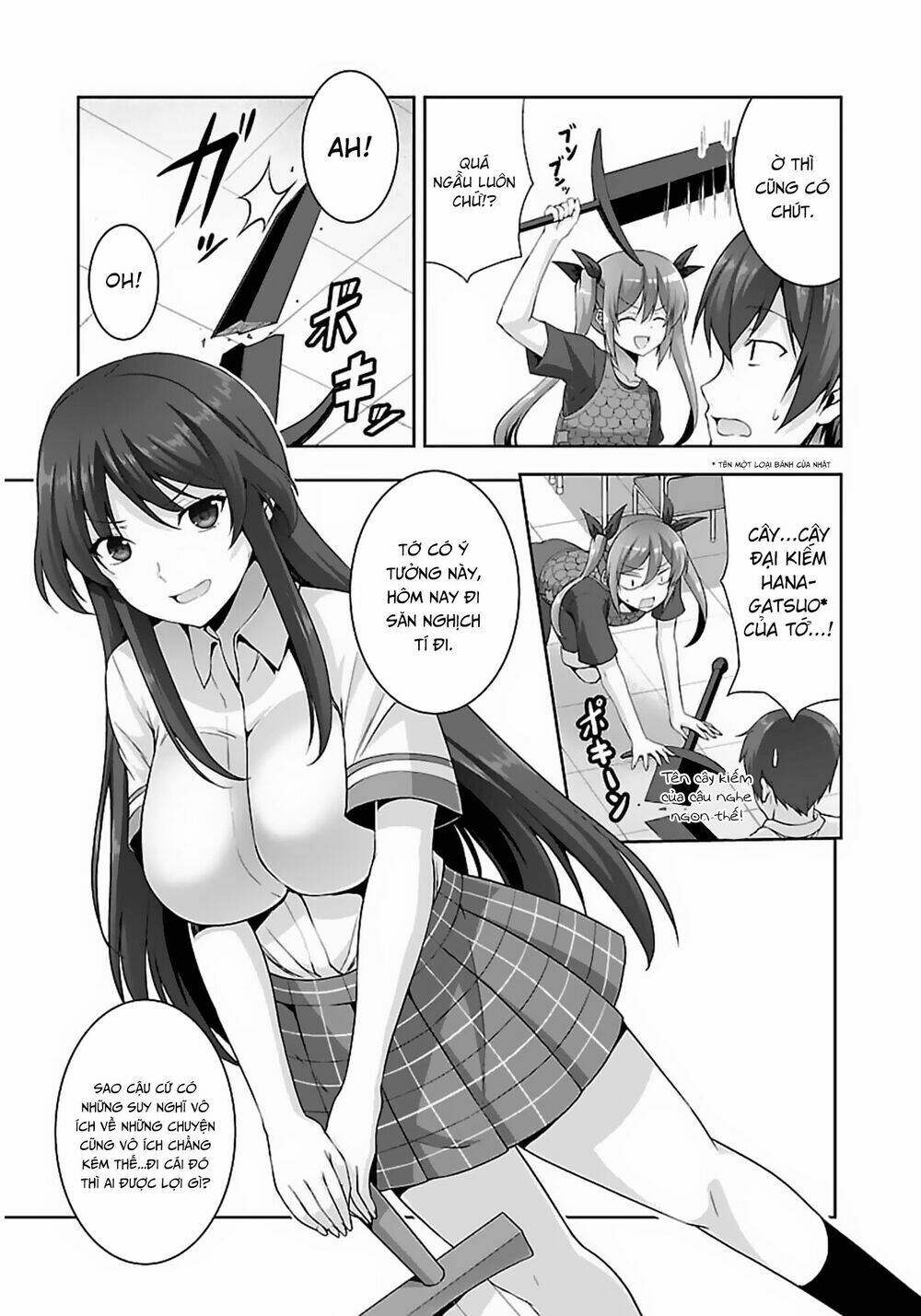 netoge no yome wa onnanoko ja nai to omotta? chapter 14 5