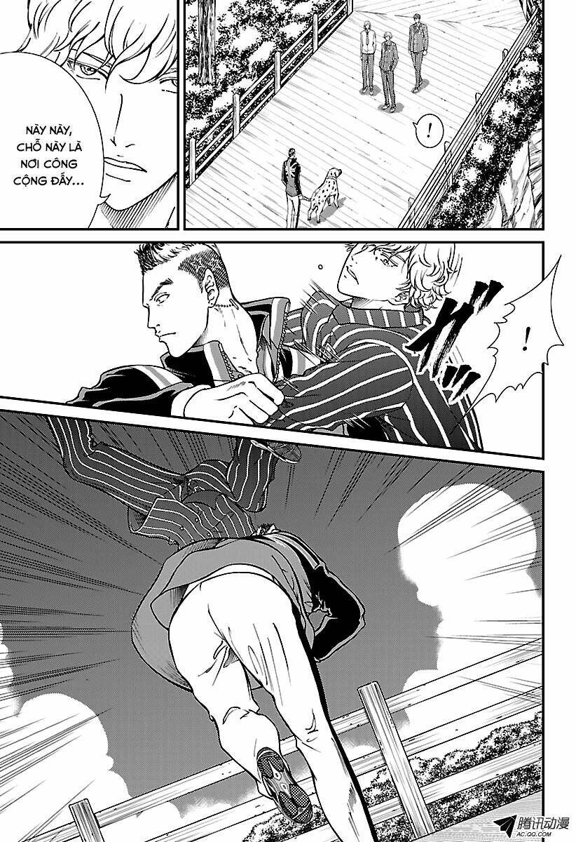 new prince of tennis chapter 172 4