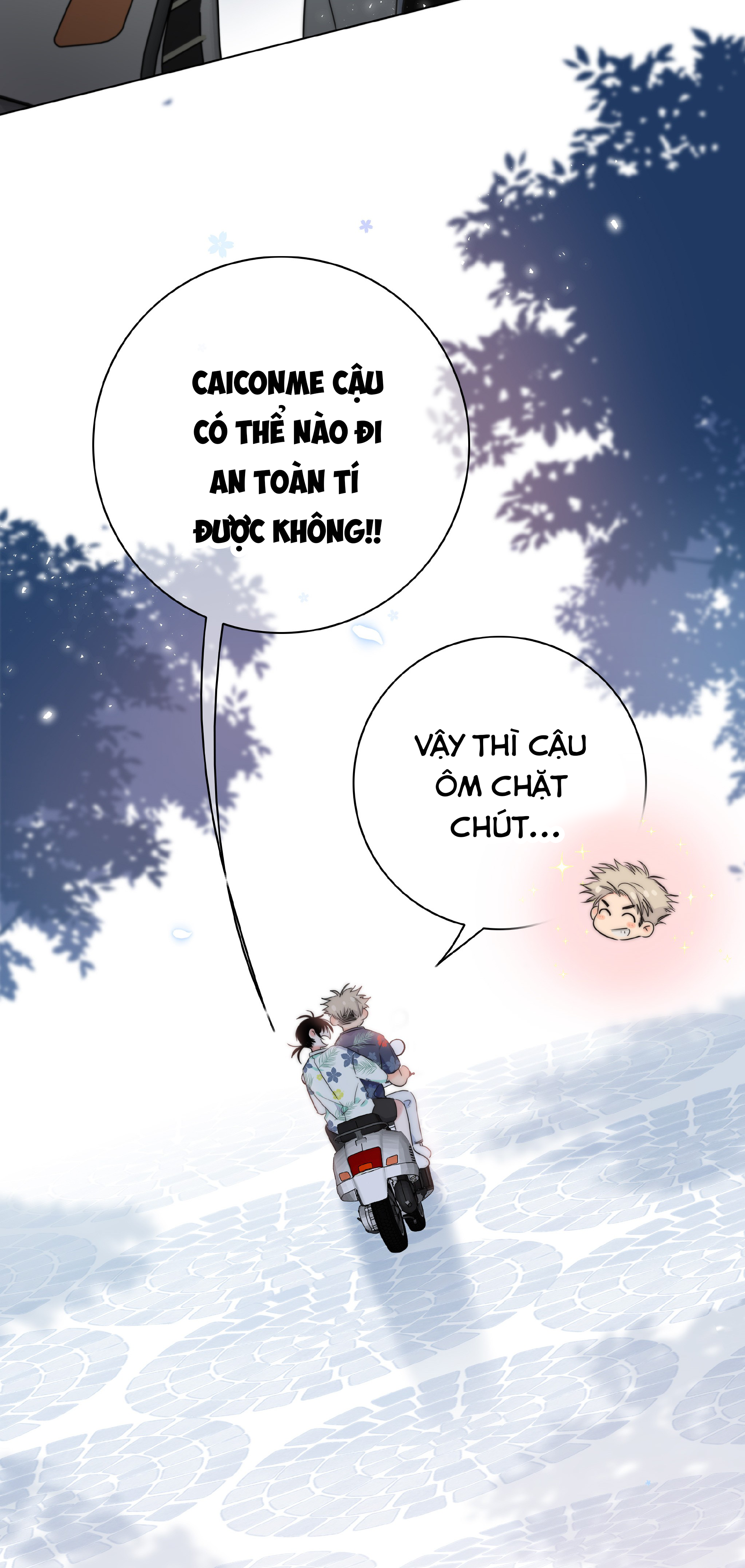 chạm vào thế giới của người chapter 9 6