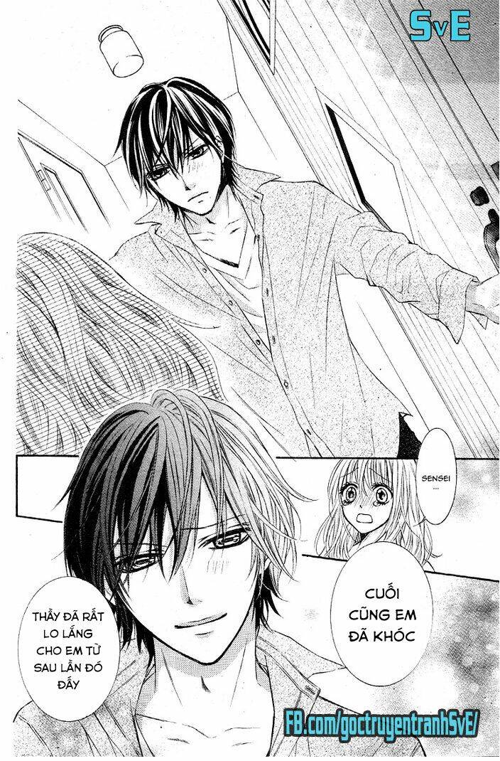 konya, sensei no ude no naka chapter 3 22