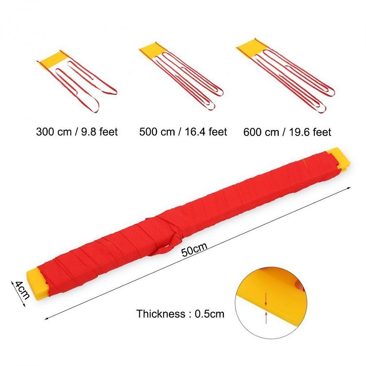 Thang dây tập luyện 9 m