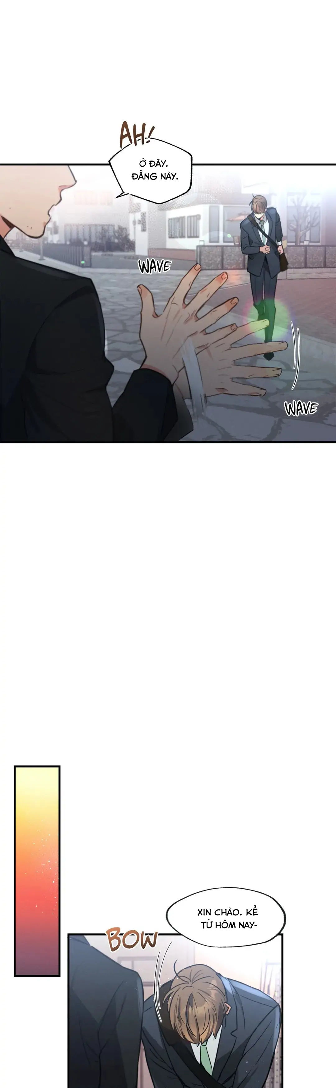 tình yêu không nhất thiết phải có chủ ý chapter 2 15