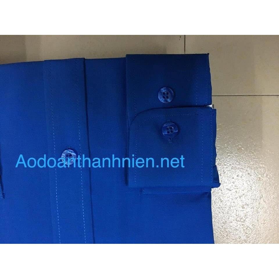 Áo sơ mi đoàn thanh niên nam nữ cao cấp dài tay Ocean Uniform