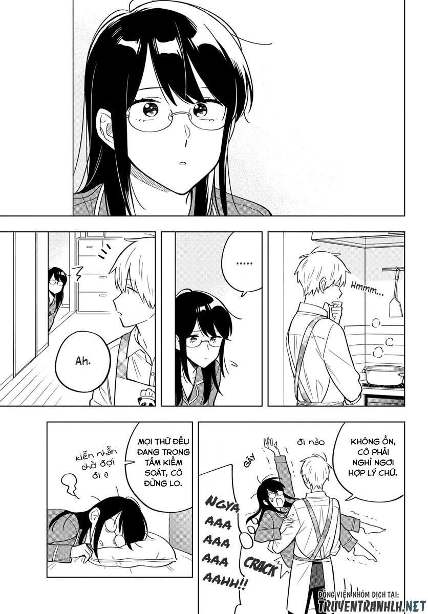 sensei wa koi o oshie rarenai chapter 33 11