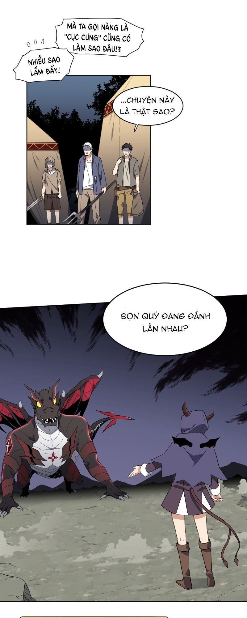 pháp sư và nữ chúa quỷ chapter 68 9