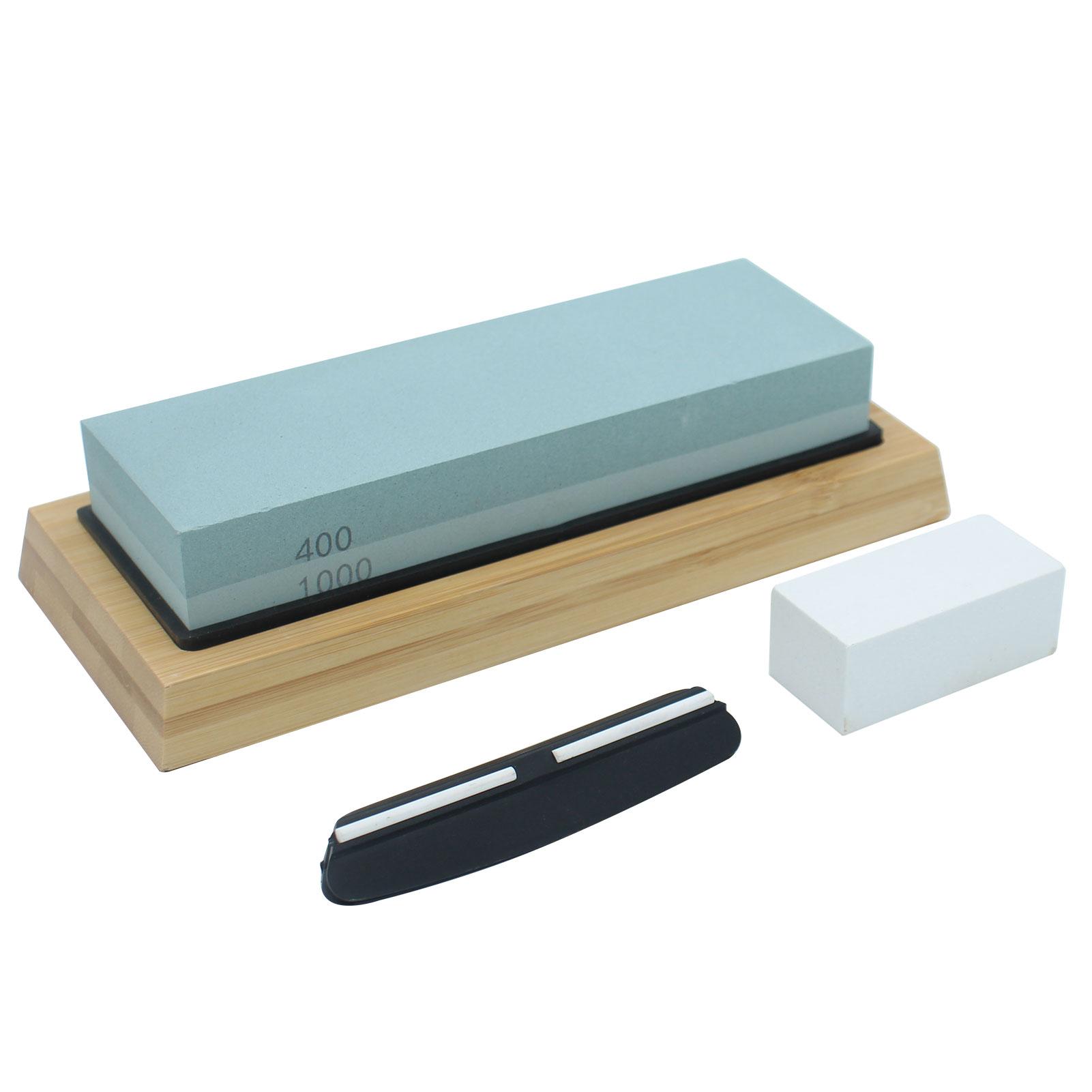 Đá mài dao nhà bếp bằng Silicon Carbide 400/1000 Grit