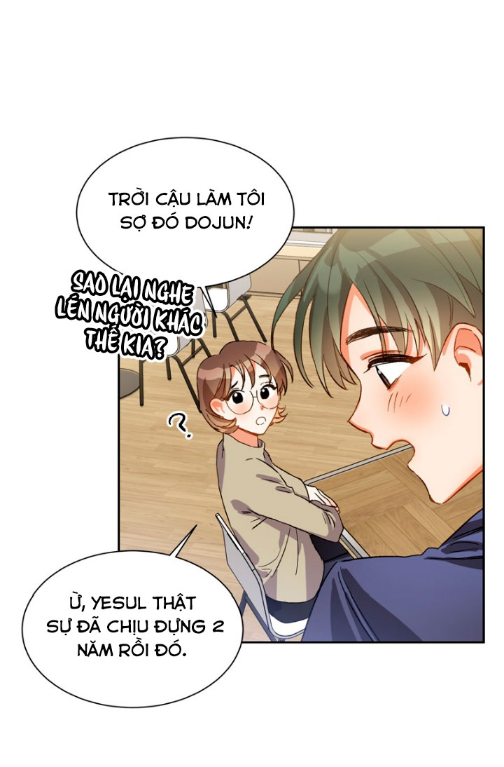 nụ hôn của giác quan thứ sáu chapter 3 8