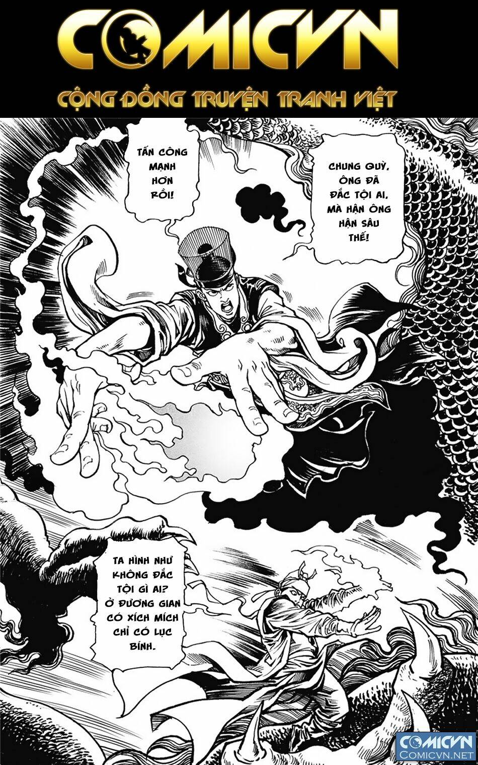 chung quỳ truyền kỳ chapter 21 2