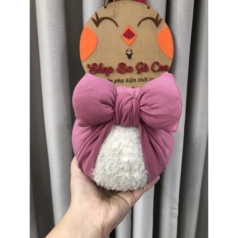 Mũ turban cho bé
