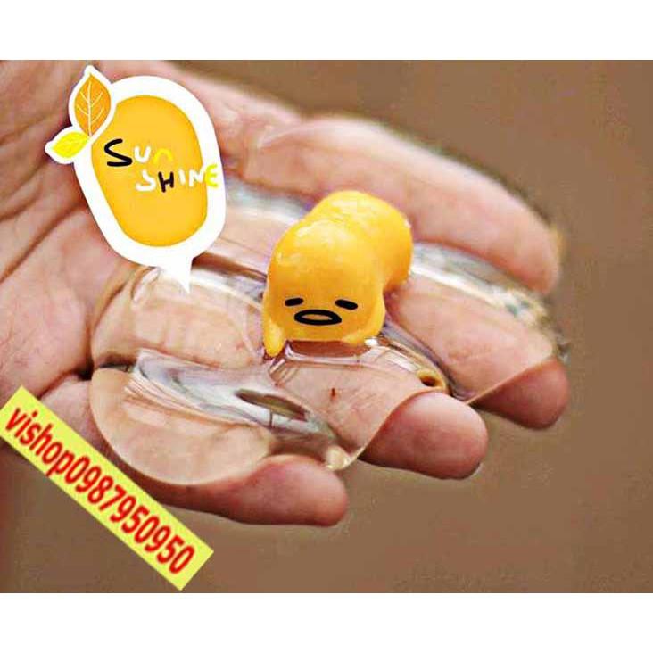 Gudetama trứng lười trút giận đồ chơi dẻo phukienshop