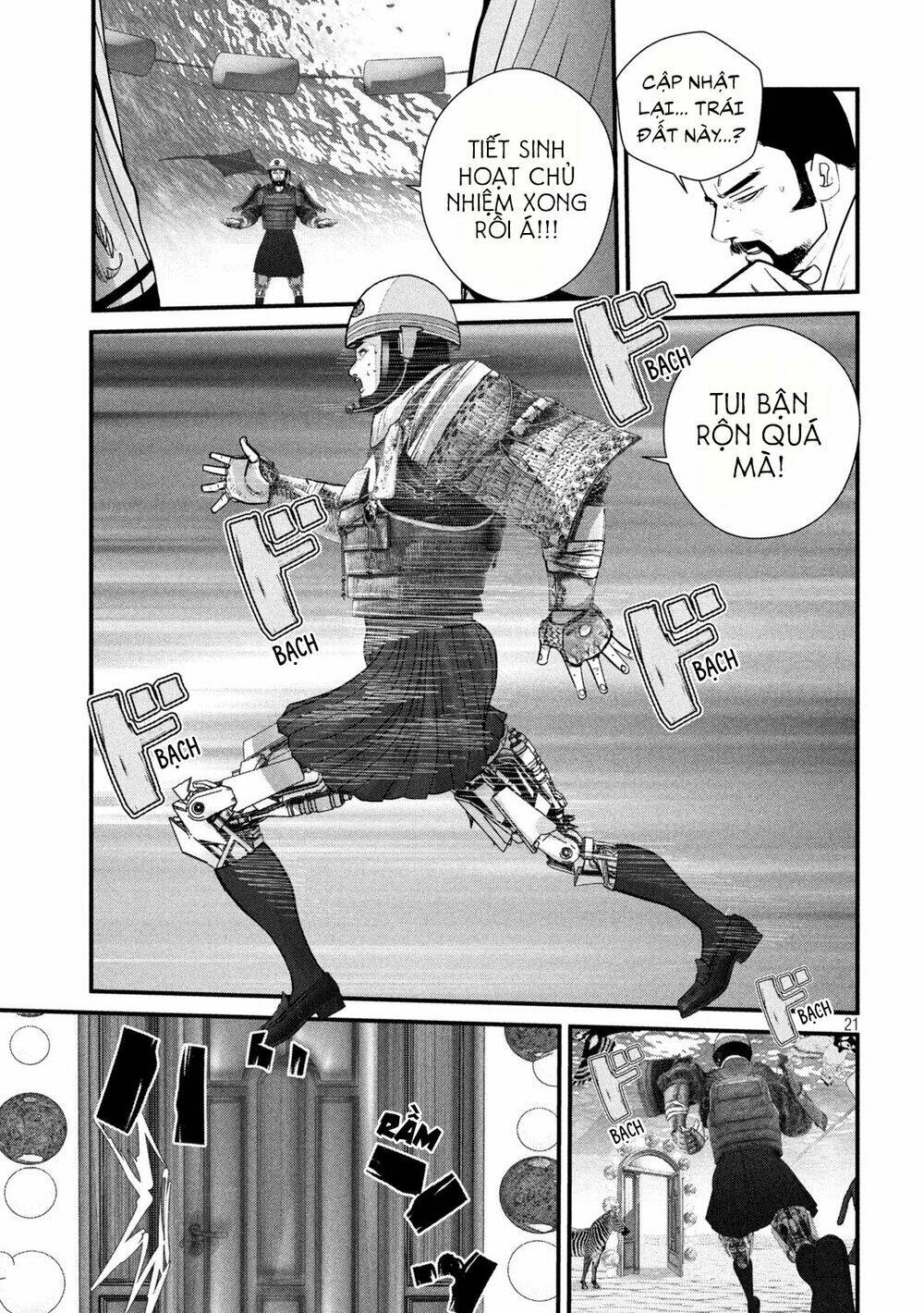 tất cả nhân loại 7,7 tỷ người, thiết lập lại toàn bộ! chapter 2 21