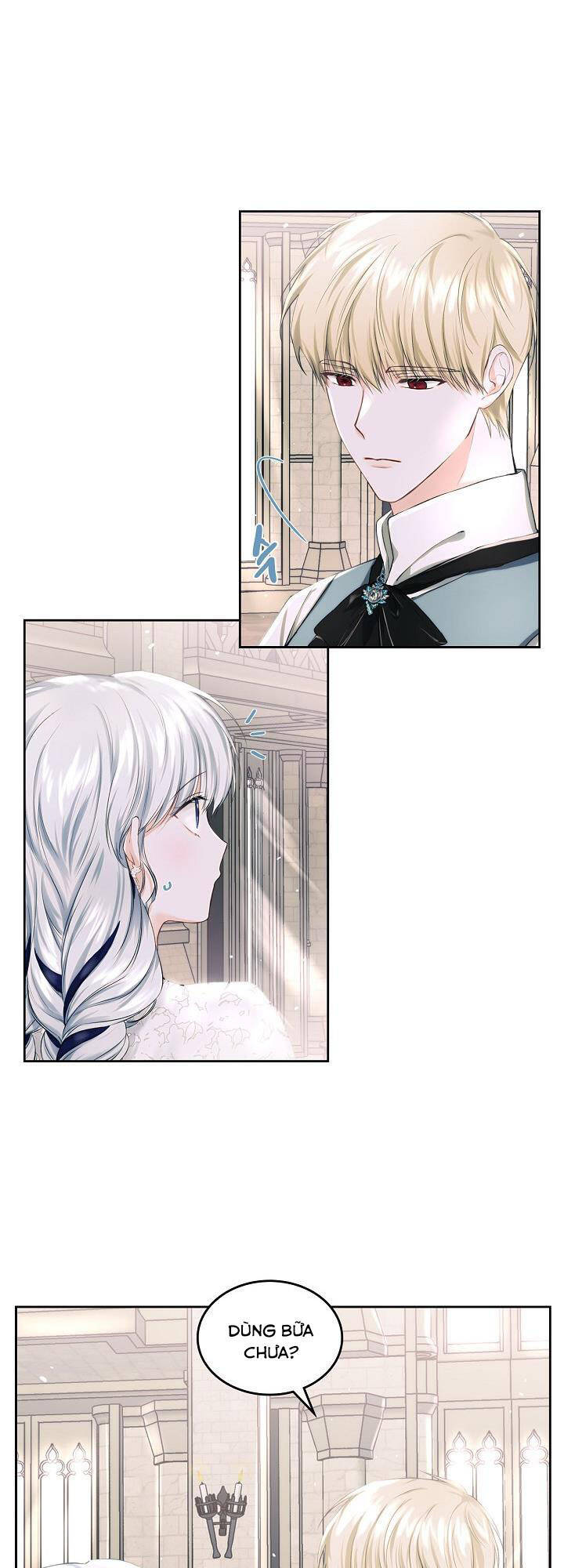 con gái bá tước bỗng thành vị hôn thê của thái tử điện hạ chapter 9 24