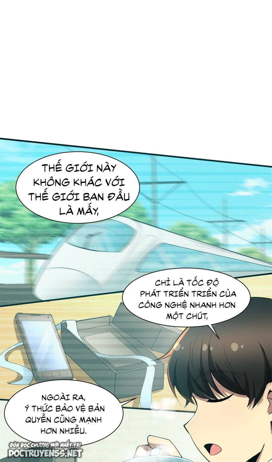 ta làm giàu từ thua lỗ game chapter 1 36