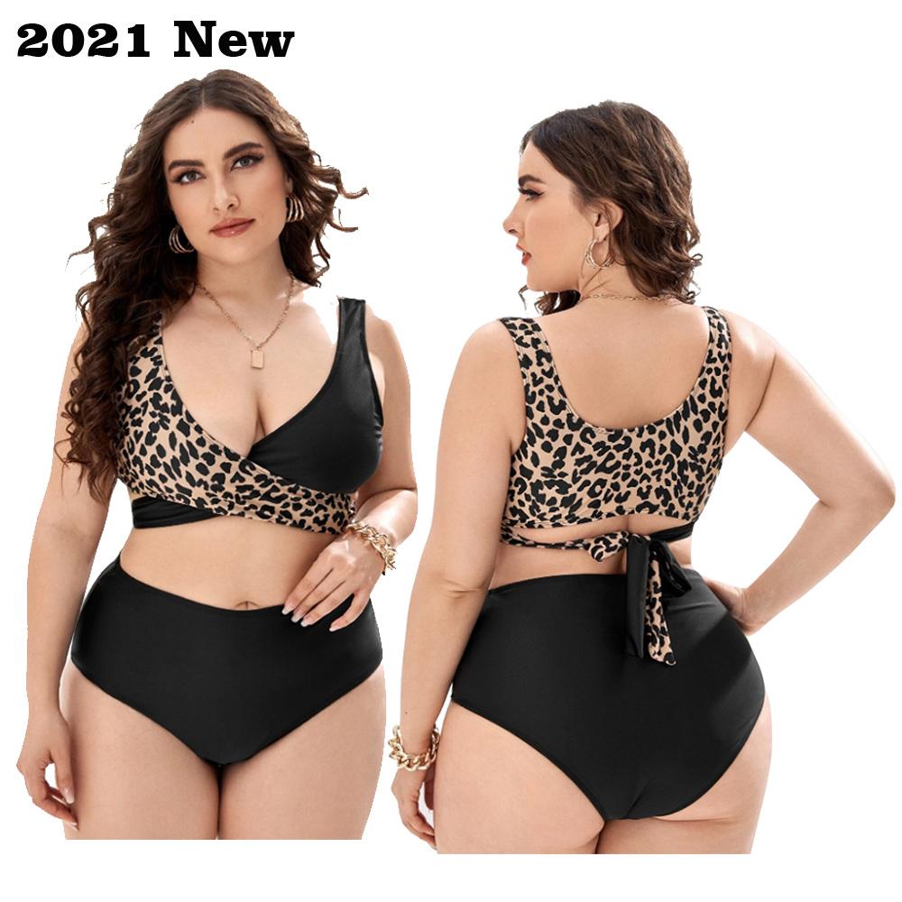 2021 Phụ Nữ Push Up Bikini Bộ Đồ Bơi Plus Kích Thước Cao Cấp Đầm Larges Lớn Plussize Quần Bơi Tắm Đi Biển Mới