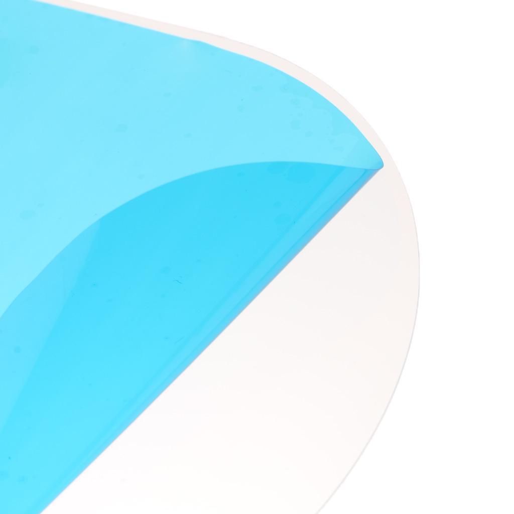 4xCar Anti Fog Film Rear View Mirror Waterproof Protective Sticker L