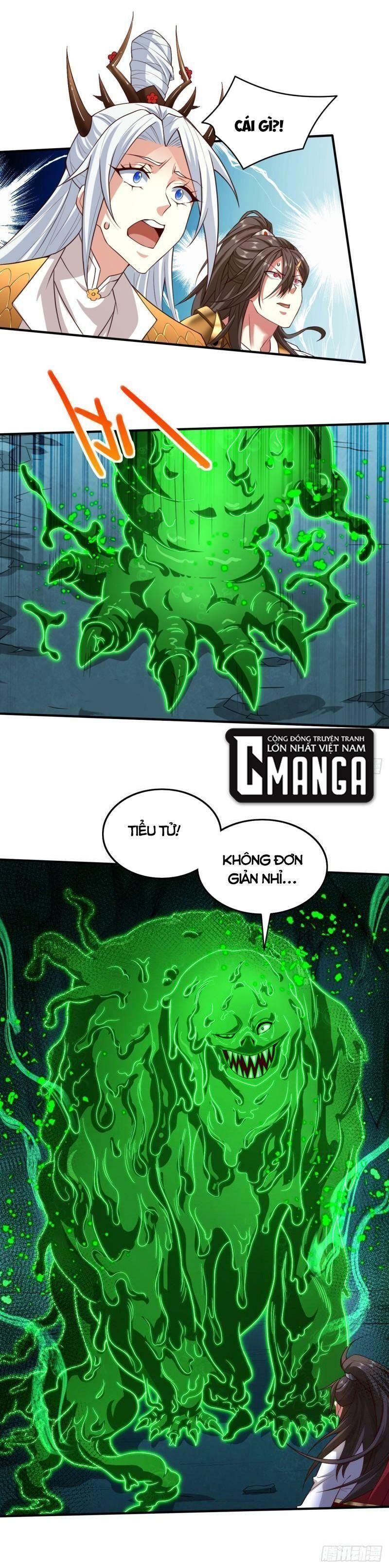 bị sư phụ xinh đẹp dùng 99 cách dạy dỗ thành thánh chapter 159 10