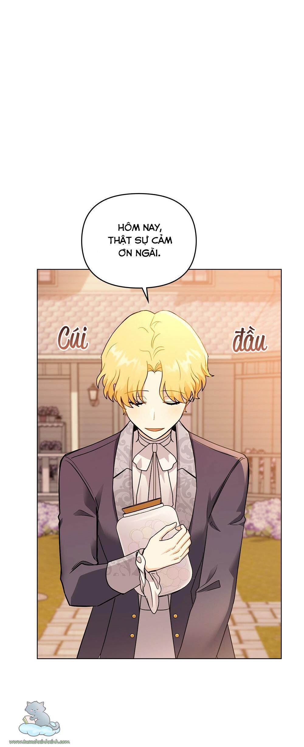 kiên nhẫn chút nào, đại công tước chapter 33 41