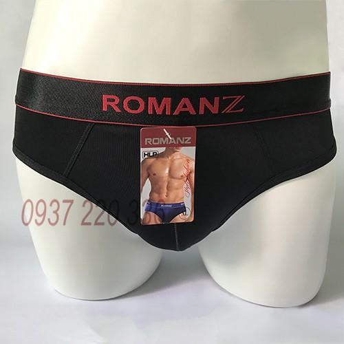 Bộ 3 Quần lót nam thun lạnh pha lụa cao cấp mặc êm và mát (Dáng BODY) RM 3x602