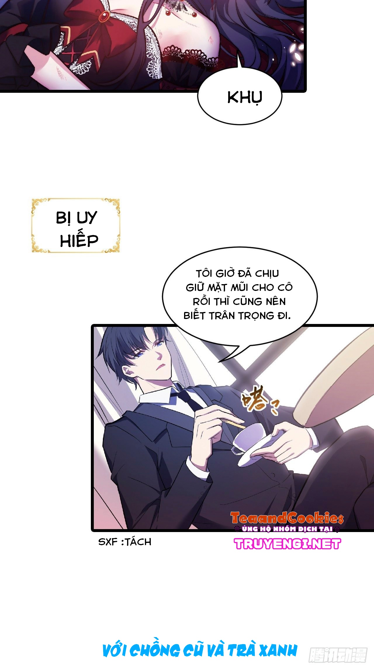 hai đứa con riêng đã nhìn nhầm tôi chapter 1 4