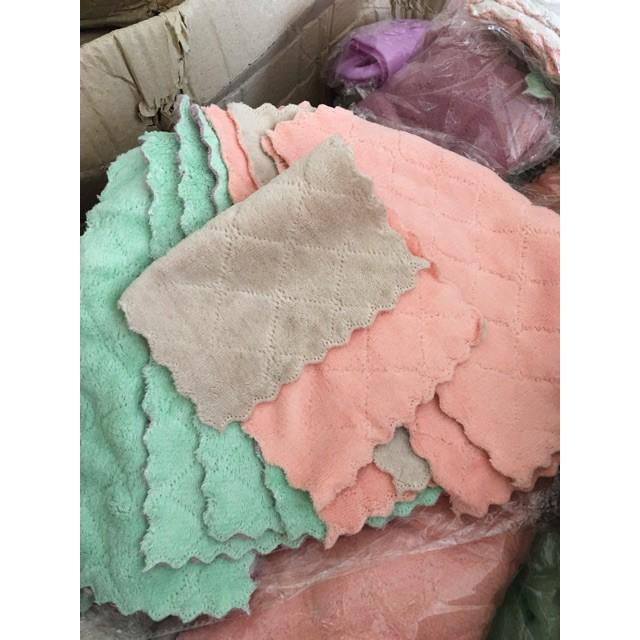 Khăn Lau 2 mặt thấm hút nước đa năng nhỏ gọn