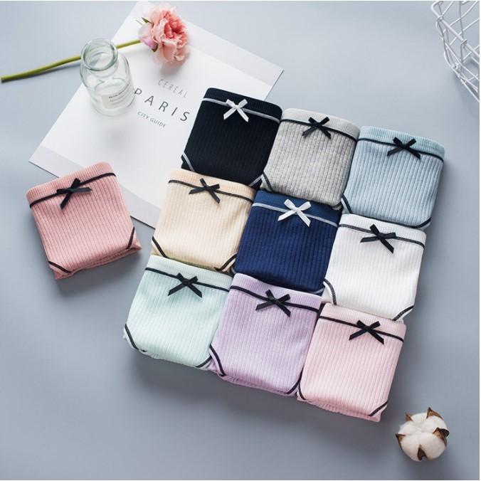 Set 10 Quần Lót Nữ Xuất Nhật Kháng Khuẩn