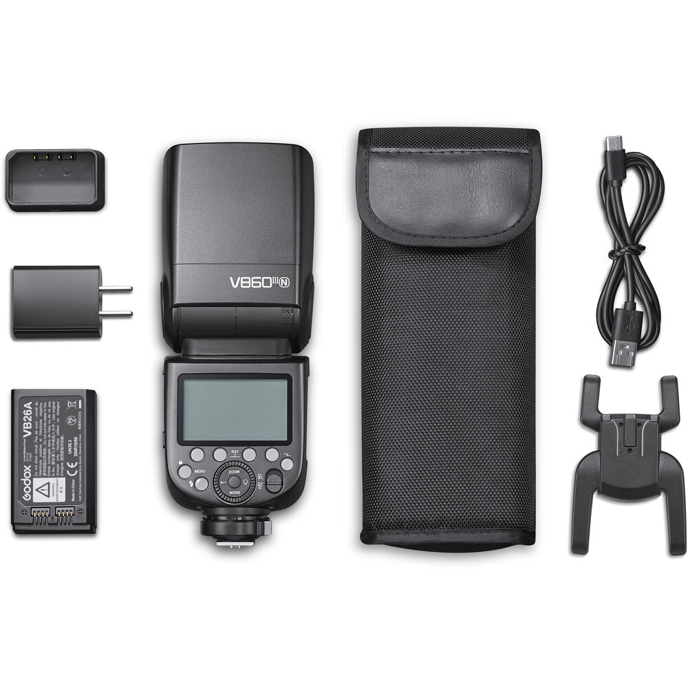 Đèn flash Godox V860III forNIKON - Hàng chính hãng