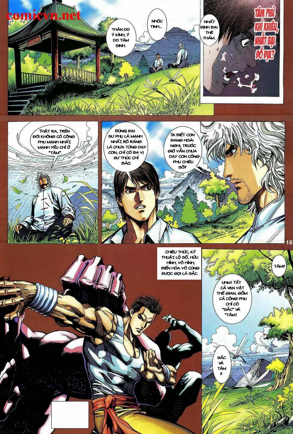 vua kungfu chapter 2 18