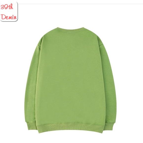 Áo nỉ GW phong cách Hip Hop graffiti sweater unisex Form rộng Free Size