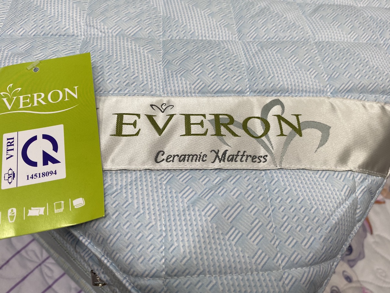 Nệm Everon Lite New - Kích thước 120*200*10cm