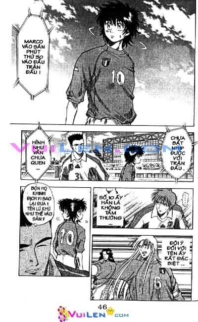 vũ điệu trên sân cỏ - fantasista chapter 10 48