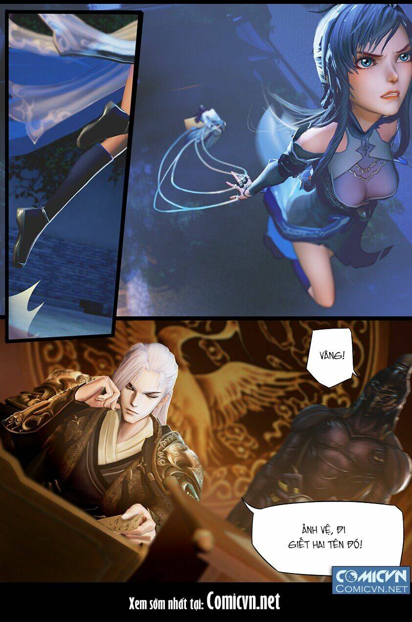 thủ mộ bút ký chapter 16 14