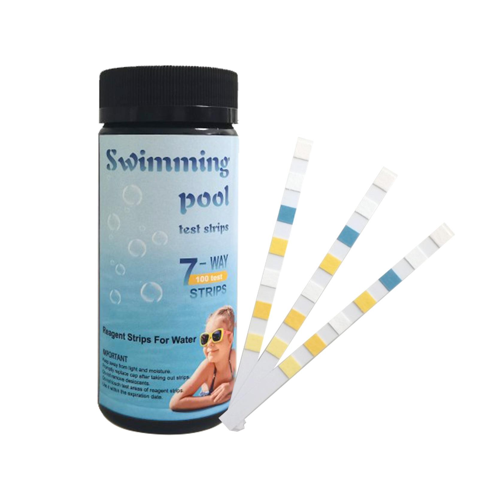 Set 100 Giấy Quỳ Tím Kiểm Tra Độ Ph Cho Hồ Bơi