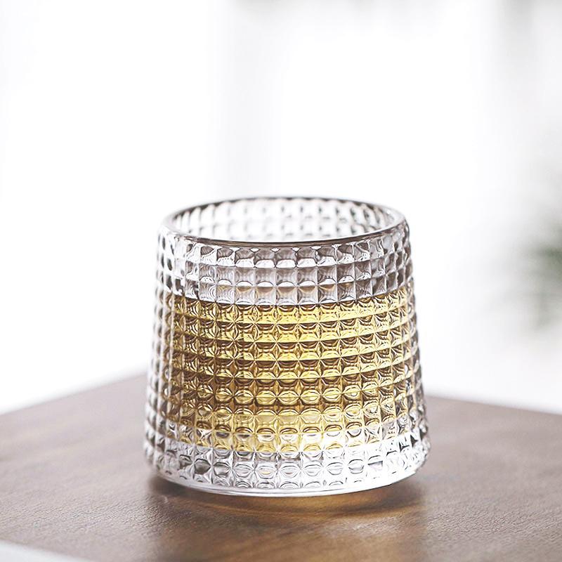 Bộ 6 ly Vang thủy tinh Rockie Checkered Old-Fashioned Glass