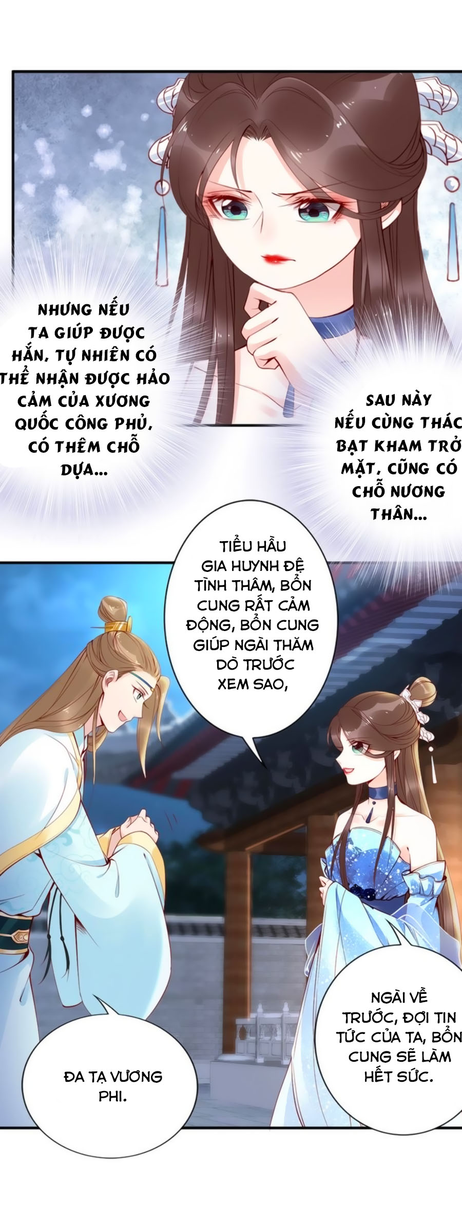 đế cung đông hoàng phi chapter 29 5