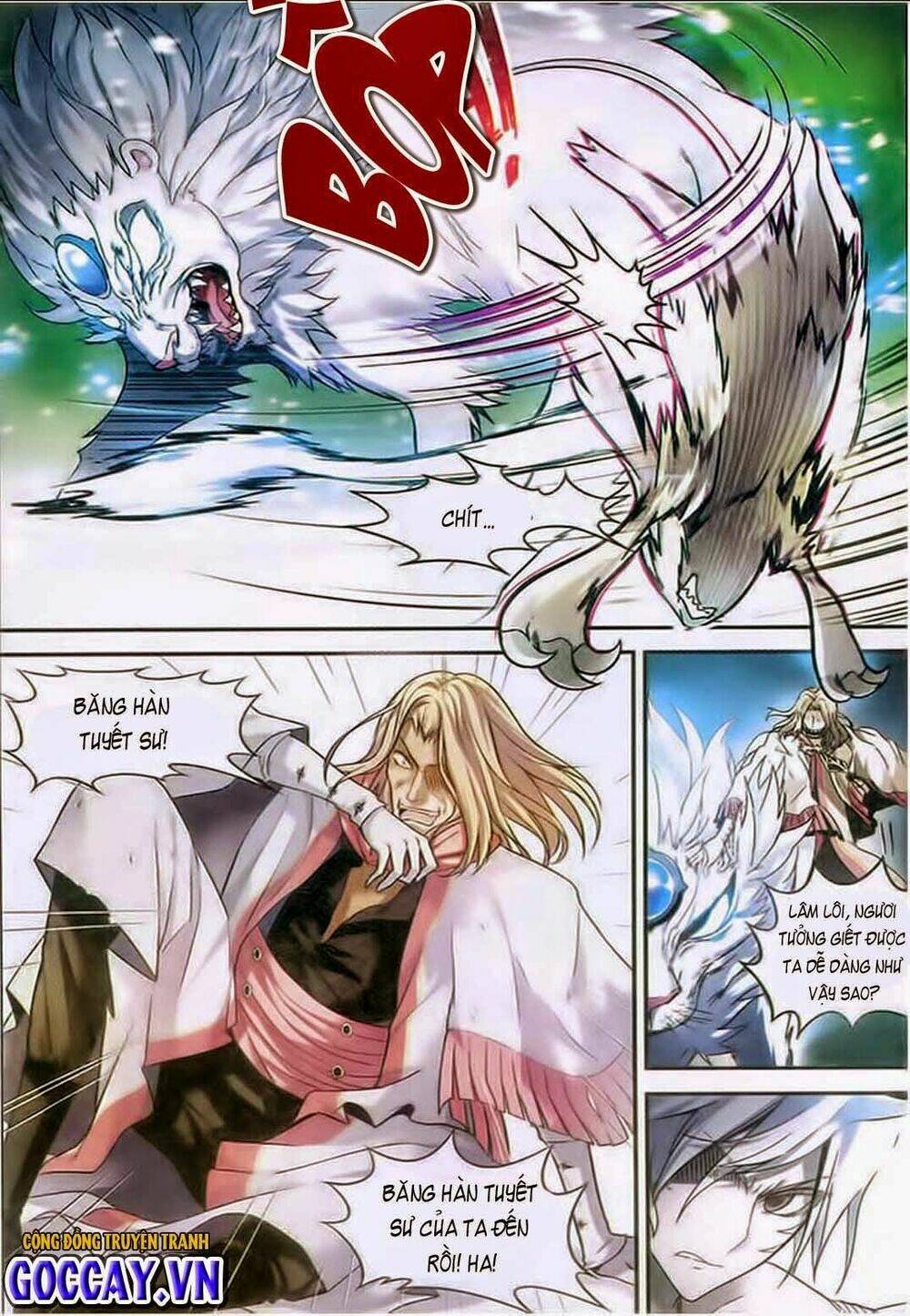 bàn long giới chỉ chapter 81 3