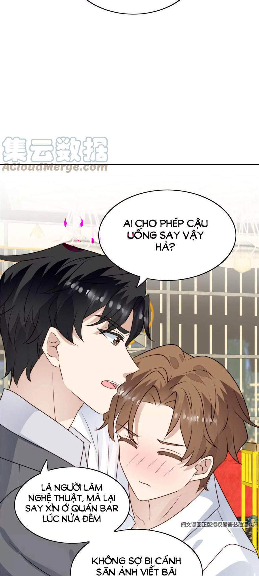 dựa vào đại lão ổn định vị trí c trong nam đoàn chapter 52 15