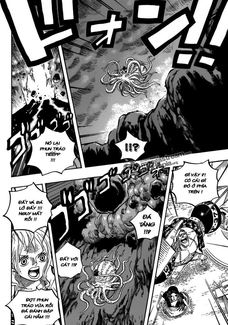 đảo hải tặc - one piece chapter 607 7