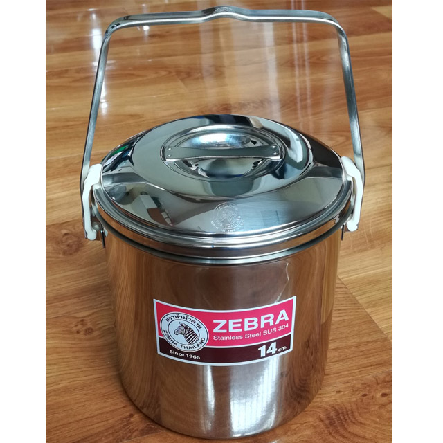 *Camen Inox Zebra Thái Lan 14cm Auto Lock-151614