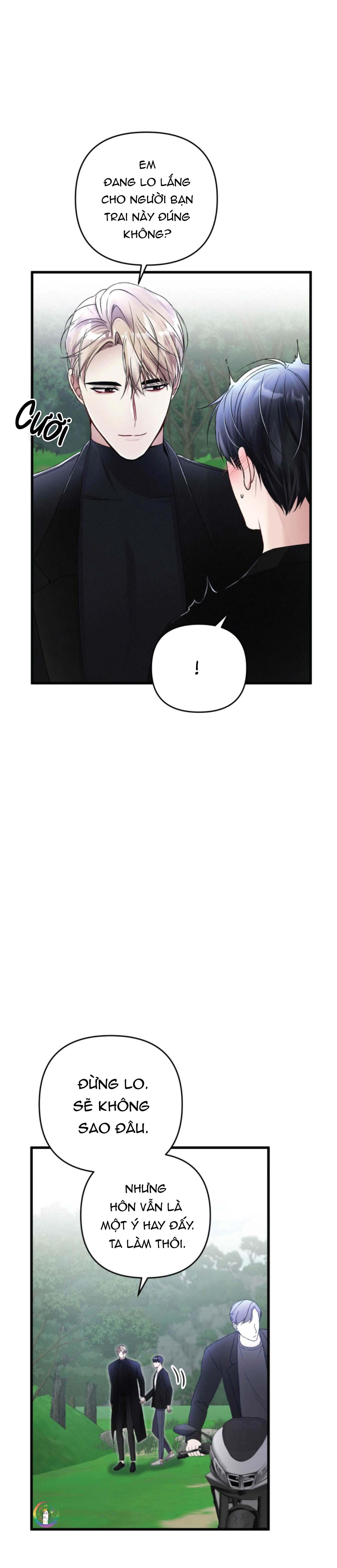 cuộc sống thường nhật của trị liệu viên hạng b chapter 34 29